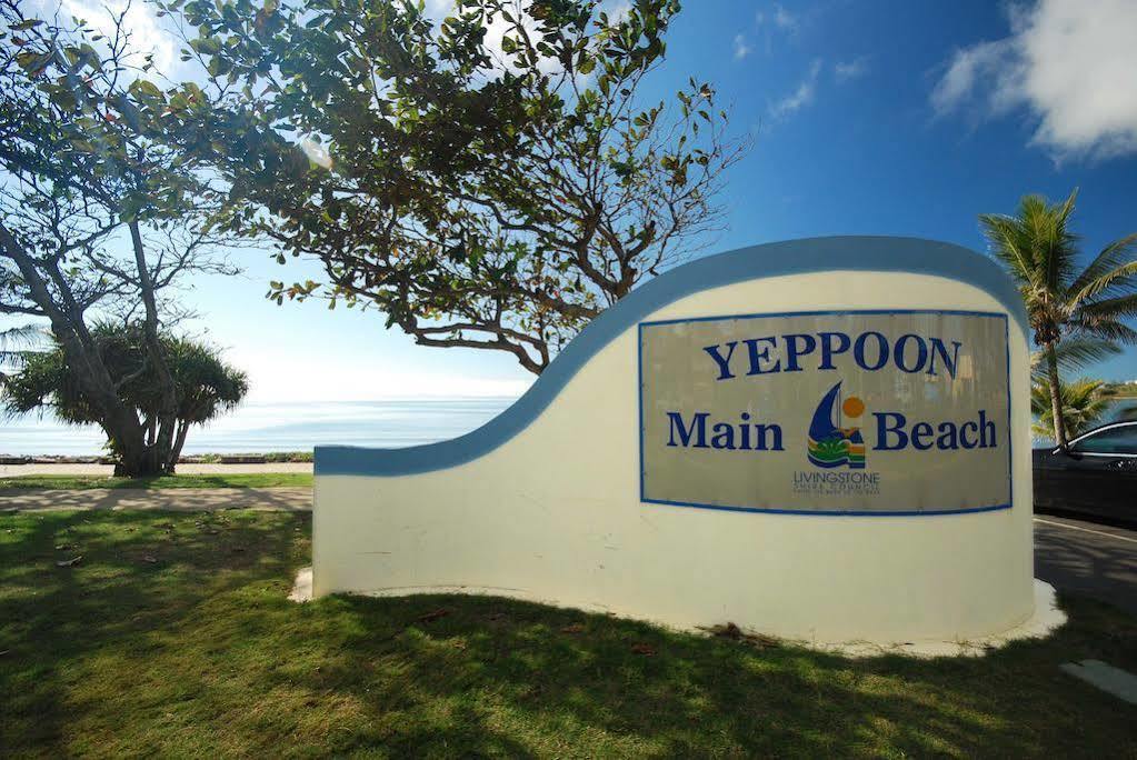 Yeppoon Surfside Motel Esterno foto